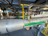 SNM TURBINE/ ABB ALTERNATOR SNM 11.25 MW Condensing Steam Turbine & ABB-Alstom Alternator w/ Building