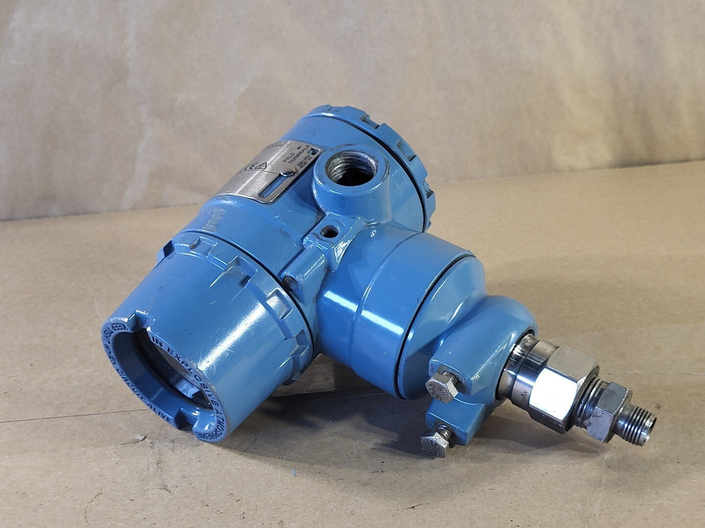 ROSEMOUNT 30 psi In-Line Pressure Transmitter 2051TG1W2B21AK6M5