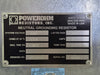 POWEROHM RESISTORS 330 kVA Transformer, 600 pri. volts, 600Y/347 sec. volts BC330J-Q/S1/T80/Z