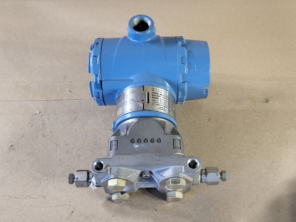 ROSEMOUNT 3626 psi Coplanar Pressure Transmitter 3051CD2A22A1AM5C6