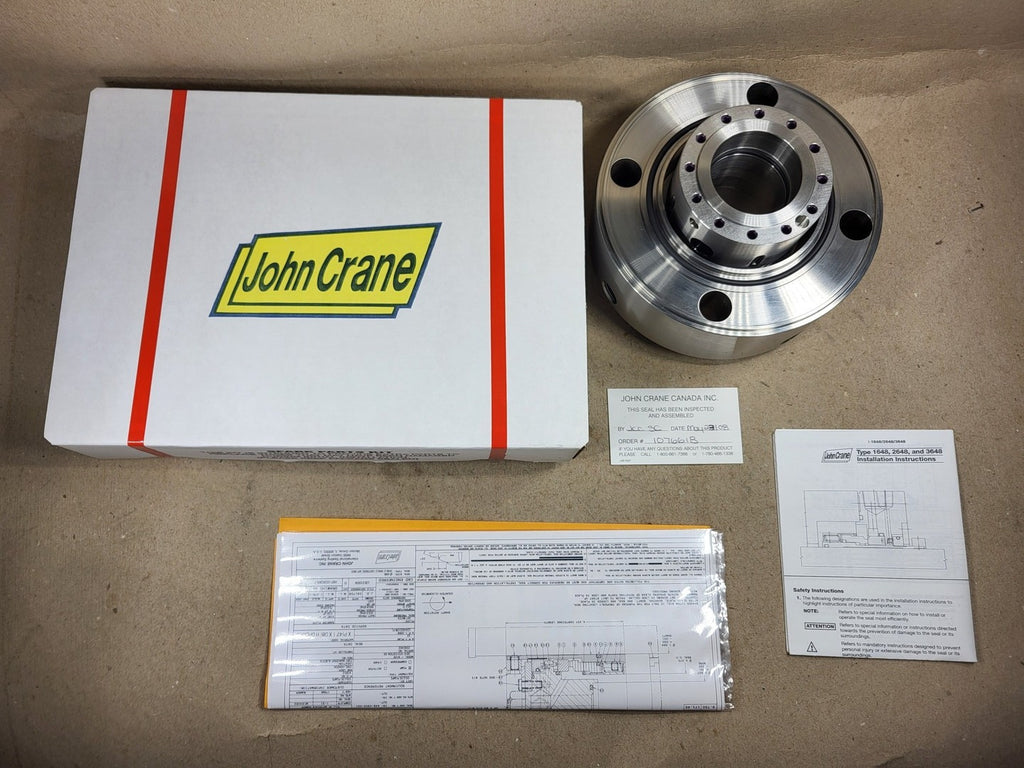 JOHN CRANE 1.968" Mechanical Seal Single Cartridge 1648-2