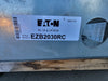 EATON PRL1A Panelboard 100A, 120/208 VDC, 30-Circuit Power Distribution w/ Box
