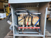 HAMMOND POWER SOLUTIONS INC. 45 kVA Transformer, 600 pri volts. 120/208 sec. volts MK045PB
