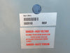 HAMMOND POWER SOLUTIONS INC. 45 kVA Transformer, 600 pri volts. 120/208 sec. volts MK045PB