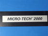 THERMO SCIENTIFIC Ramsey Micro-Tech 2000 Electronic Integrator Model 2001 w/ Enclosure