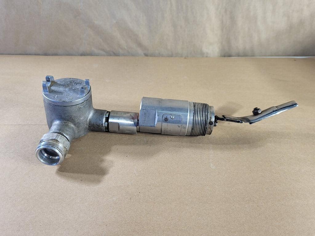 SOR Electric Flow Switch 1520B-F5A-C-L9-EF-CSCV