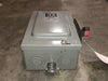 SQUARE D 30 Amp, 3 Pole, 600 volts, Non-Fused Disconnect Switch HU361