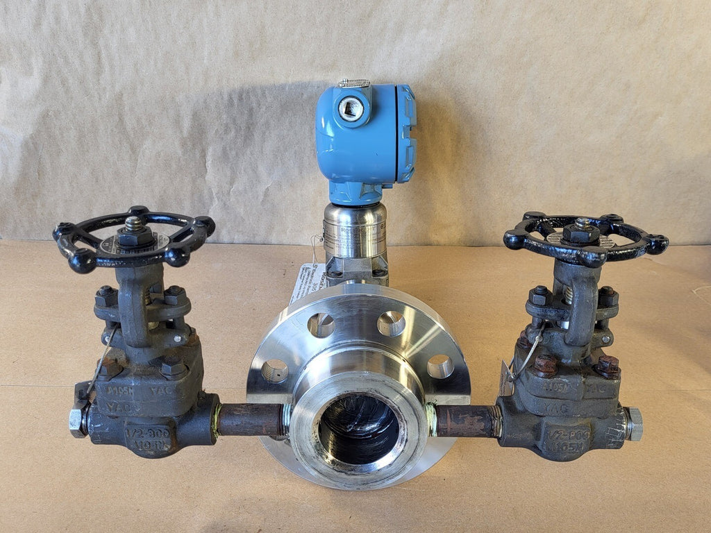 ROSEMOUNT 3051S Coplanar Pressure Transmitter 3051SAL2SG2AA2A2620ZFF w/ Diaphragm