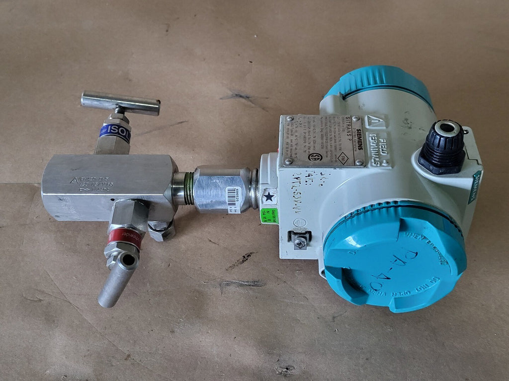 SIEMENS SITRANS P Pressure Transmitter 7MF4234-1FA10-1NC6-Z