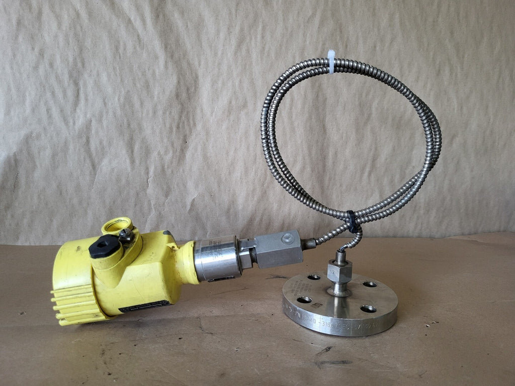 VEGA VEGABAR 61 Pressure Transmitter w/ Separating Diaphragm BR61.CXFRH1RPKMAX