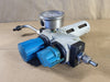 FESTO Filter Regulator LFR-D-MIDI with On/Off Valve HE-D-MIDI 