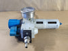 FESTO Filter Regulator LFR-D-MIDI with On/Off Valve HE-D-MIDI 