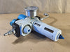 FESTO Filter Regulator LFR-D-MIDI with On/Off Valve HE-D-MIDI 
