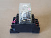 OMRON Relay LY4, 120 VAC, 10A, w/ Socket