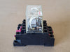 OMRON Relay LY4, 120 VAC, 10A, w/ Socket