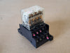 OMRON Relay LY4, 120 VAC, 10A, w/ Socket