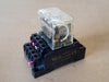 OMRON Relay LY4, 120 VAC, 10A, w/ Socket