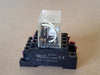 OMRON Relay LY4, 120 VAC, 10A, w/ Socket
