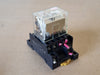 OMRON Relay LY4, 120 VAC, 10A, w/ Socket