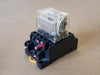 OMRON Relay LY4, 120 VAC, 10A, w/ Socket