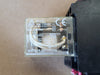 OMRON Relay LY4, 120 VAC, 10A, w/ Socket