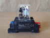 OMRON Relay LY2N, 240 VAC, 12A, w/ Socket