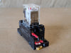 OMRON Relay LY2N, 240 VAC, 12A, w/ Socket