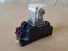 OMRON Relay LY2N, 240 VAC, 12A, w/ Socket