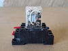 OMRON Relay LY2N, 240 VAC, 12A, w/ Socket