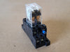 OMRON Relay LY2N, 240 VAC, 12A, w/ Socket