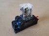 OMRON Relay LY2N, 240 VAC, 12A, w/ Socket