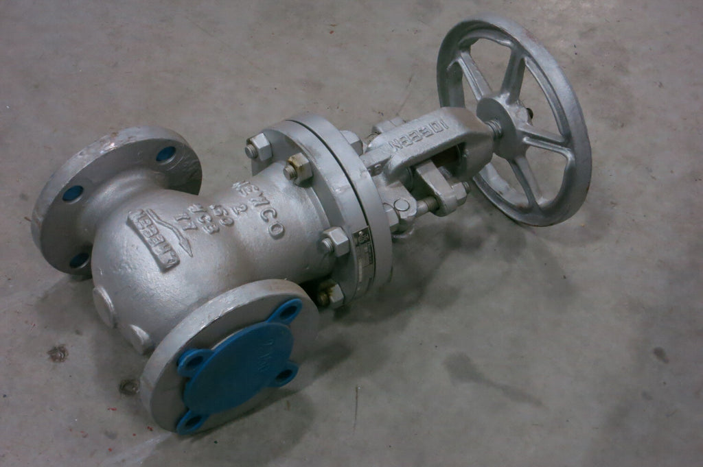 NEWCO 2", Class 150, Globe/ Globe Stop Check Valve, B16.34