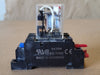 OMRON Relay LY2N, 240 VAC, 12A, w/ Socket