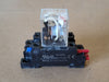 OMRON Relay LY2N, 240 VAC, 12A, w/ Socket