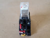 OMRON Relay LY2N, 240 VAC, 12A, w/ Socket