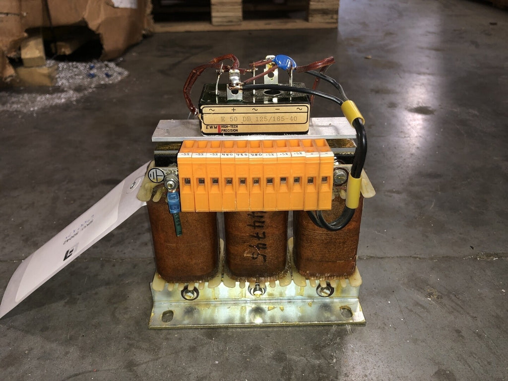 BRANDT 0.18 kVA Transformer, 480 pri. volts, 24 sec. volts 44745