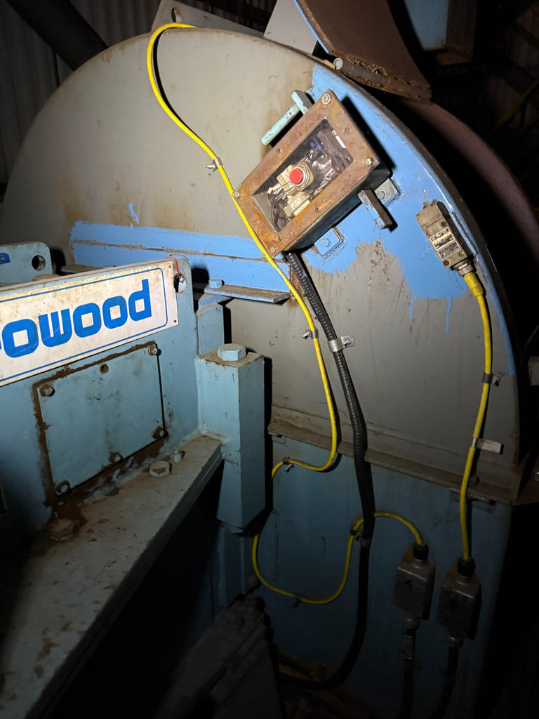 ACROWOOD 1511 Chip Slicer, 200HP, 500RPM