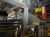 Stainless Steel Chip Conveyor for Fines Screen, Unit 343-126