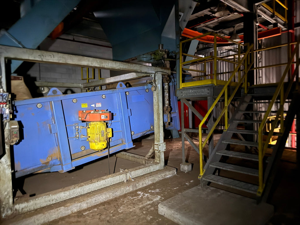 Chip Conveyor, Process Plant to Outside