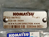 KOMATSU Exhaust Blanket XB7652