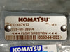 KOMATSU Exhaust Blanket XB7652