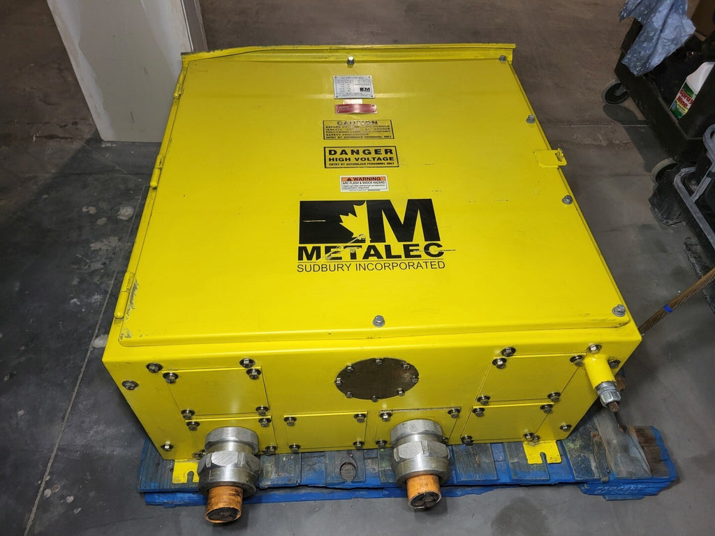 METALEC 600A, 4160V, 3Ph HV Junction Box 132C5-600