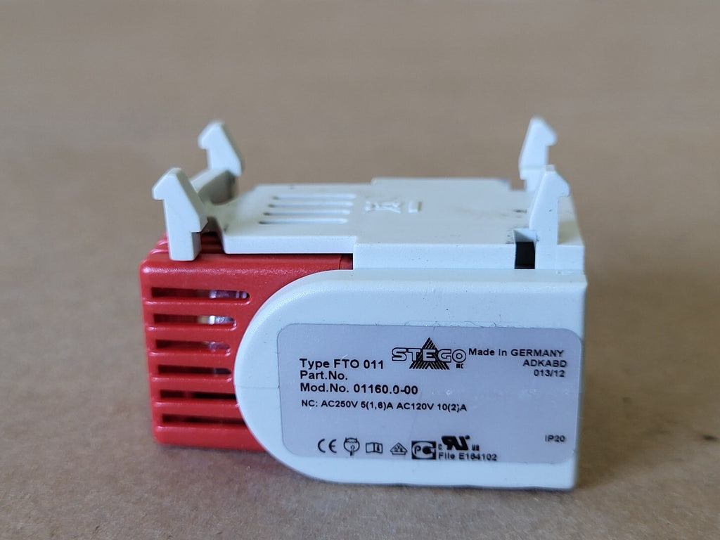 STEGO Tamperproof Thermostat FTO 01160.0-00