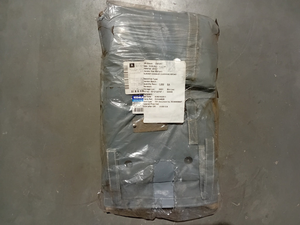 KOMATSU Exhaust Blanket XB7243