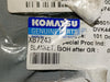 KOMATSU Exhaust Blanket XB7243