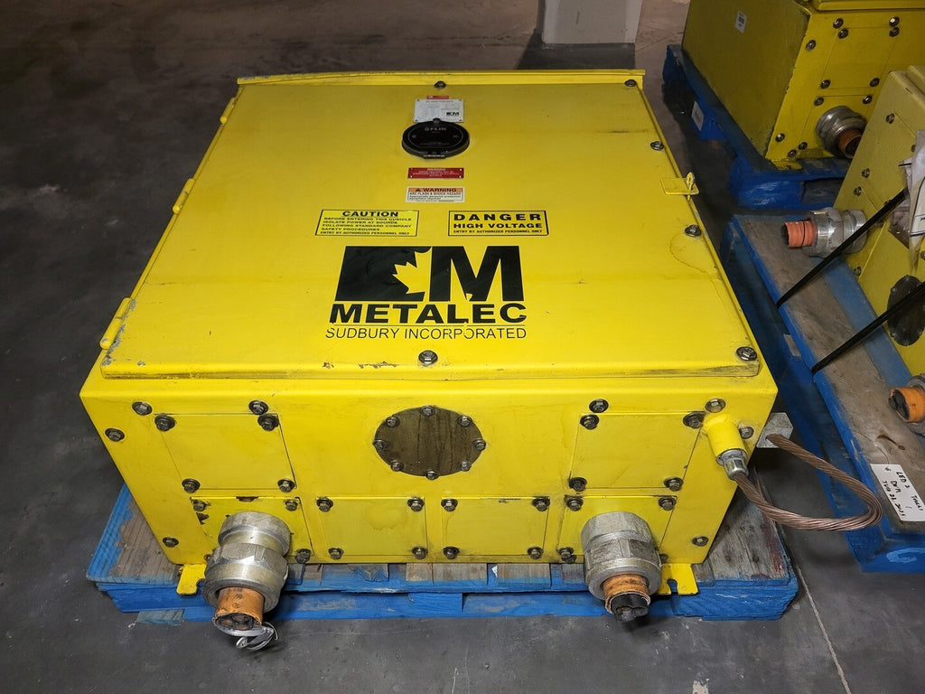 METALEC 600A, 4160V, 3Ph HV Junction Box DDMJB5-600