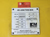 METALEC 600A, 4160V, 3Ph HV Junction Box DDMJB5-600