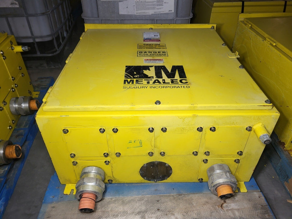 METALEC 600A, 4160V, 3Ph HV Junction Box 132C5-600