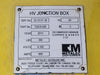 METALEC 600A, 4160V, 3Ph HV Junction Box 132C5-600