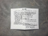ORIRO Emergency Descent Control System YA00048161